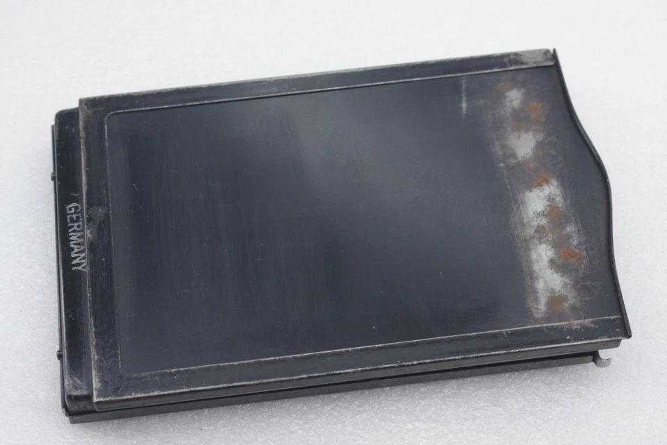 3.5 x 4.5" Film Pack Adapter with Darkslide - Linhof Munich - VINTAGE H181 - Image 3 of 4