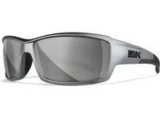 NEW DVX Wiley-X Noise Sunglasses ZW89553 Silver 64-13-130