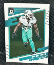 Byron Jones 2021 Donruss Optic Football #62 Miami Dolphins