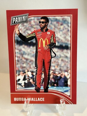 2024 Panini Black Friday #N3 Bubba Wallace Red /125 Nascar SP