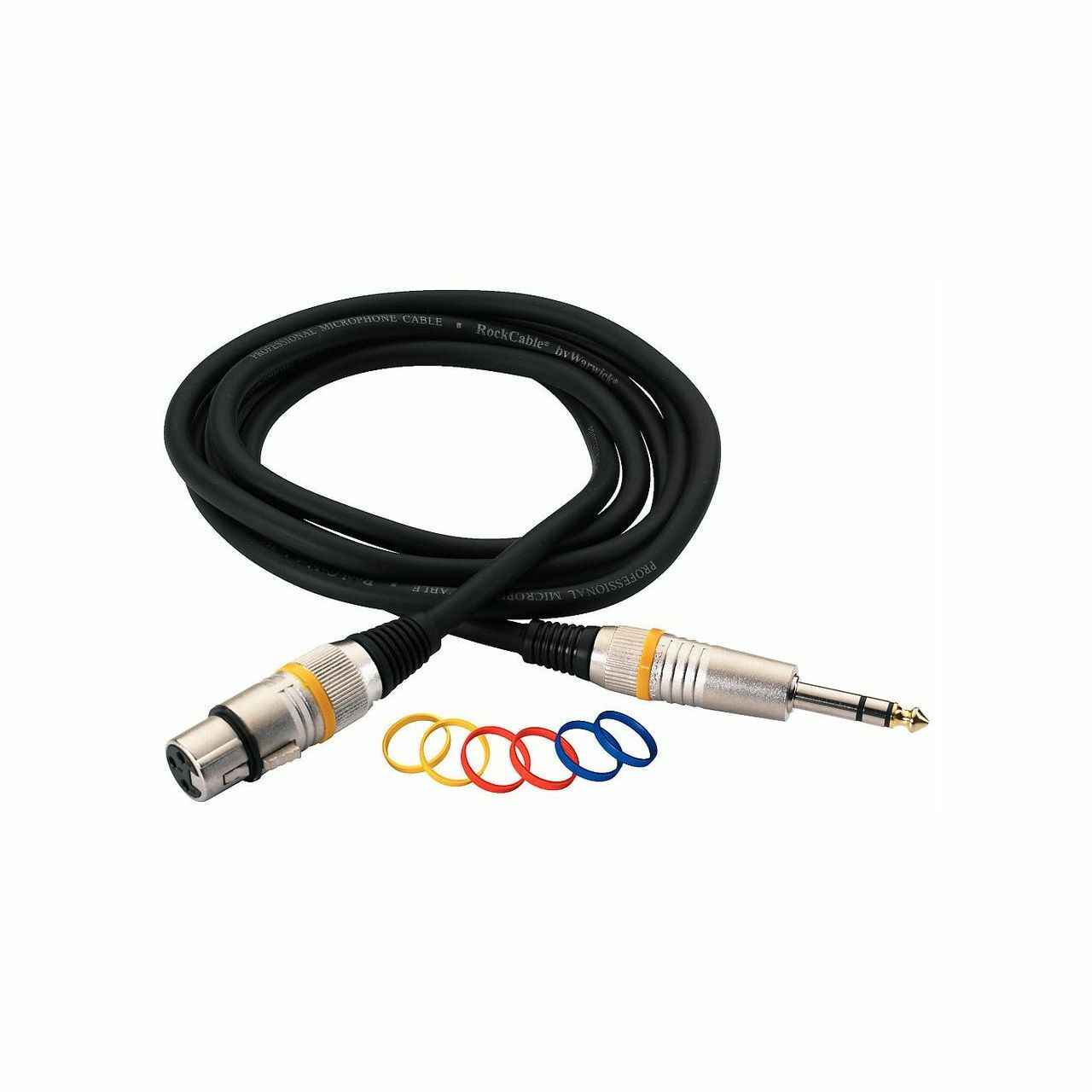 ROCKCABLE RCL 30386 - Микрофонкабель 6м