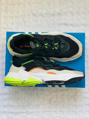 Adidas OZWEEGO black grey sneakers men's unisex size UK 8.5 US 9 EU 42,5 GV7379 | eBay