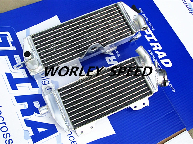 Radiador de aluminio para Kawasaki KDX200/KDX220 KDX 200 KDX 220 1997-2006 97-06 Foto 2 de 4