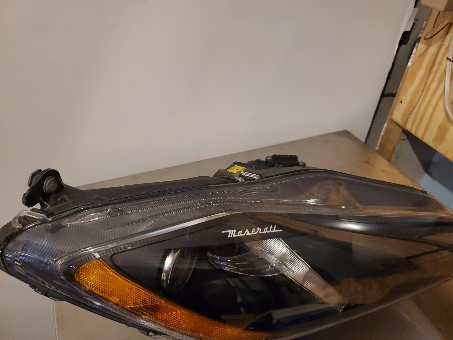Maserati Grantrismo Sport Headlamp 294586 Passanger Side