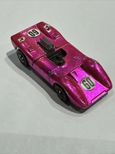 Hot Wheels Redline Ferrari 312P 1969 Hot Pink Made in United States