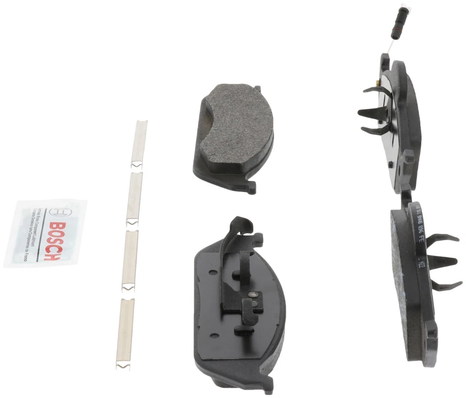 Pastillas de freno semimetálicas Bosch con HD delanteras para Mercedes-Benz ML320 1998-2003 Foto 4 de 4