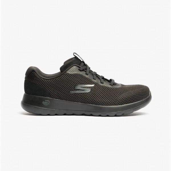 Skechers GO WALK JOY LIGHT MOTION Ladies Fitness Trainers Black