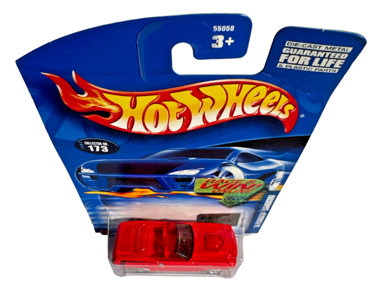 Hot Wheels '70 Plymouth Barracuda 2002 Collector No.173 Red