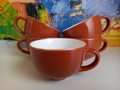 ARABIA 24h, Set mit 5 Teetassen, Design Heikki Orvola, Finland.