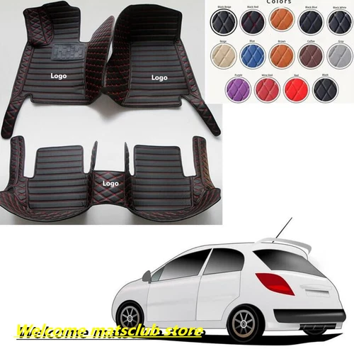 Alfombrillas coche para Porsche 718 911 Boxter Cayenne Cayman Macan Panamera Taycan - Imagen 7 de 42