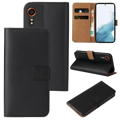 LBH TEC-EXPERT Handy Hülle für Samsung Galaxy Xcover7 Smartphone Case Schale Cover Klapphülle