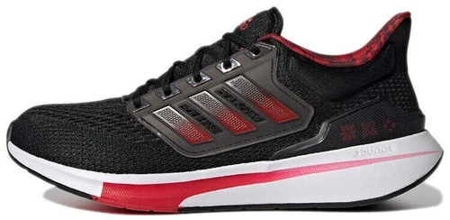adidas EQ21 Run Black Fire Red