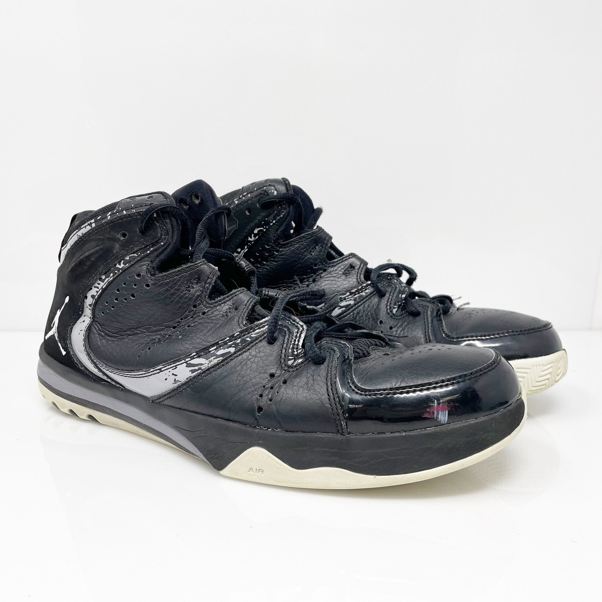 Nike Mens Air Jordan Phase 23 Hoop II 602671 Black