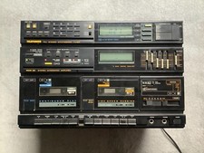 Chaine Hi-Fi Telefunken Amplifier Equalizer Cassette Radio