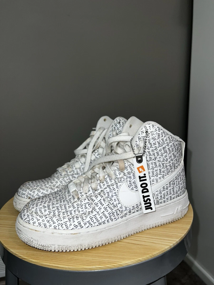 Nike Air Force 1 LX High Just Do It W for sale | eBay