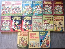 MANUALI VARI WALT DISNEY ANNI 70 LEGGI BENE DESCRIZIONE E PREZZI IN ANNUNCIO
