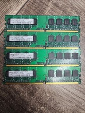 1GB 2x512MB AET660UD00-30DA98Z Aeneon PC2-5300U-555-12 Memory RAM