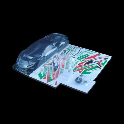 1/10 Lexan Clear RC Car Body Shell for Lamborghini HURACAN GT3 WT190mm - Picture 2 of 6