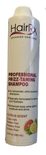 Hair Rx Advanced Hair Care Professional Frizz Taming Shampoo 10 oz Citrus Scent