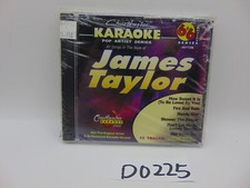 New Sealed CDG Chartbuster Karaoke CD 6 6 Songs 40172 James Taylor Pop Artist