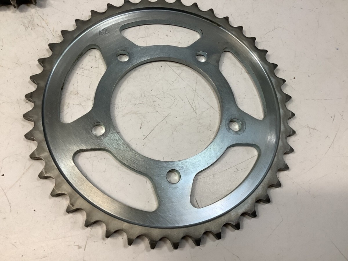 Kawasaki 16-18 ZX14 ZX 14 Ninja Front And Rear Sprocket Kit