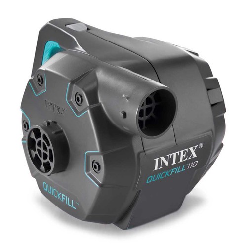 INTEX Elektropumpe Elektrische Luftpumpe Pumpe Luftbettpumpe Schlauchbootpumpe - Bild 3 von 5