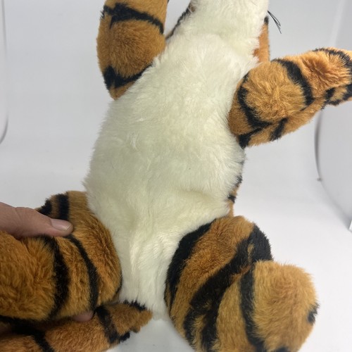 90's Rainforest Cafe Mini Plush Tiger Hand Puppet Plush No Sound - Picture 5 of 5