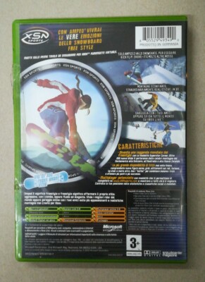 Jeu Vidéo AMPED 2 Pour Xbox - Version Italienne, En Très Bon état Avec Boîte Et Manuel