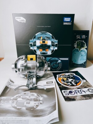 Takara Tomy SORA Q Flagship Model Moon Exploration Robot Japan New