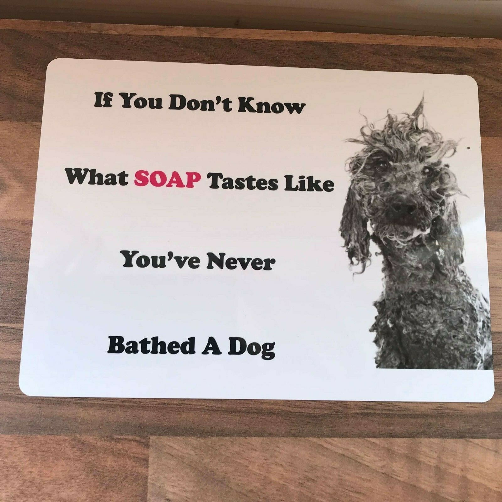 dog bath soap