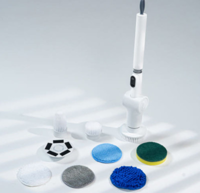 VOAR Power Spin Cordless Bathroom Cleaner Fully Waterproof Toilet Automatic