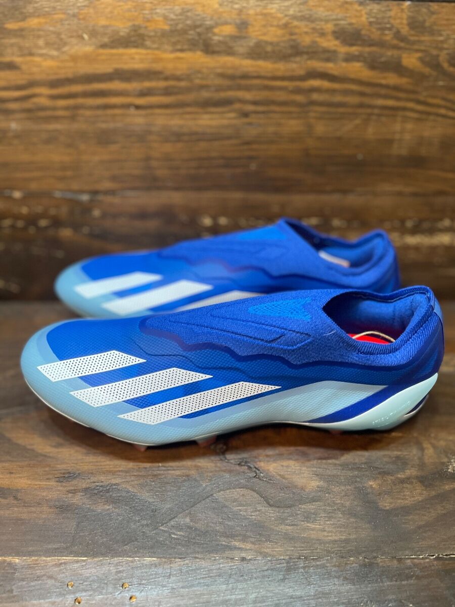 Adidas X Crazyfast.1 LL FG FZ6563 Blue Mens Football Soccer Adidas X Crazyfast.1 LL FG FZ6563 Blue Mens Football Soccer