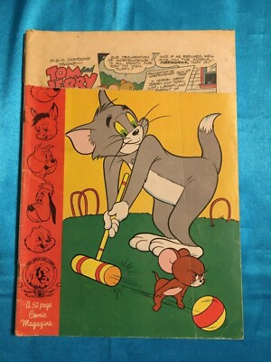 TOM AND JERRY COMICS # 108, JULY 1953, FAIR CONDITION | eBay