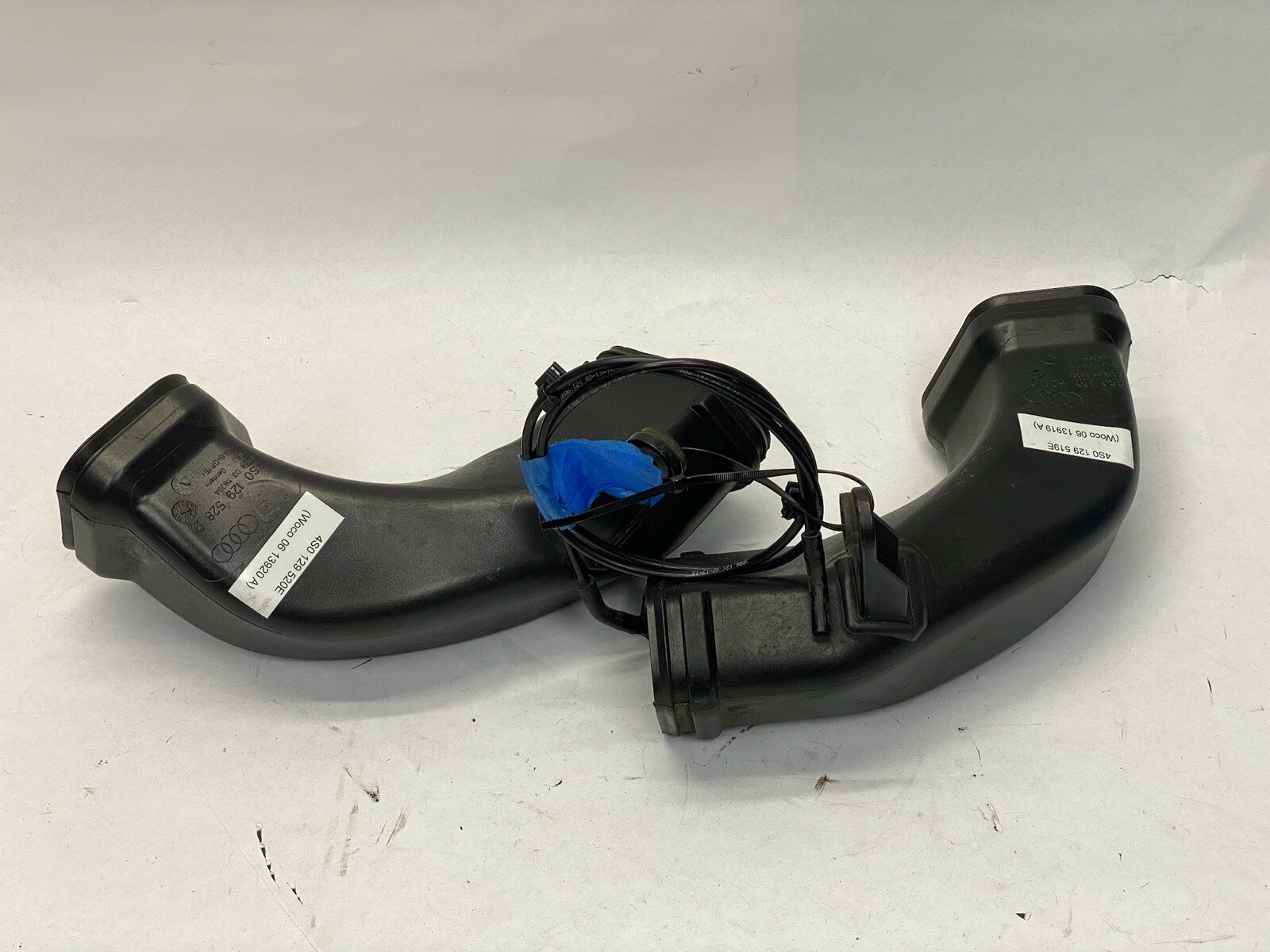 OEM Lamborghini Huracan LP610 Engine Intake Air Box Assembly Pair LH RH