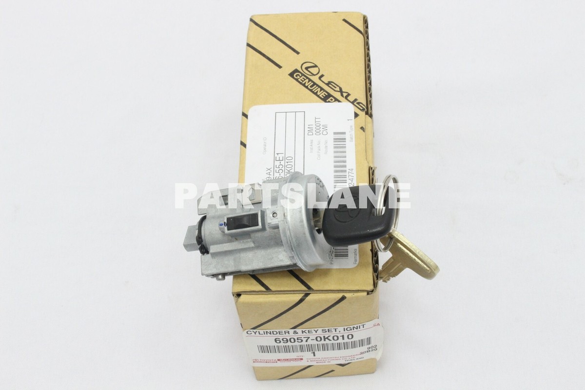 Toyota Hilux Innova Kijang OEM Ignition Switch Lock Cylinder Key
