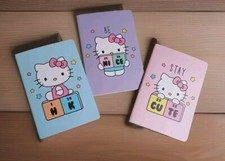 Hello Kitty notebook trio 80 pages each 240 pages total. New       