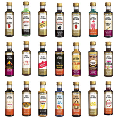 Still Spirits Top Regal Qualität Spirituosen Aromen Essenzen ALLE SORTEN Spirituosen