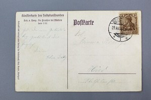 Imperial German Postcard . GD143