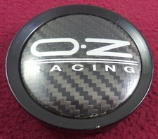 Oz Racing Wheels Black W Script Custom Wheel Center Cap M 660 1