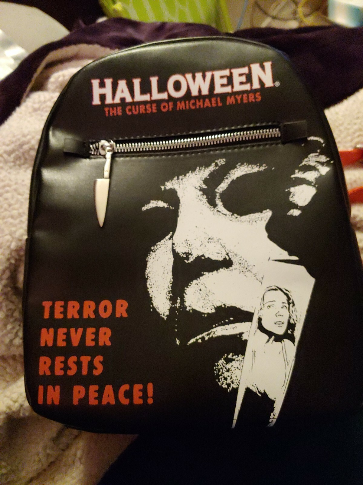 Michael Myers Halloween Mini Backpack Gem
