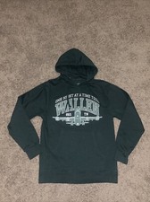 Morgan Wallen One Night at a Time Tour Hoodie Sweatshirt Green Size Small