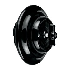 Serienschalter Schalter mit Drehknebel Unterputz  Retro Keramik