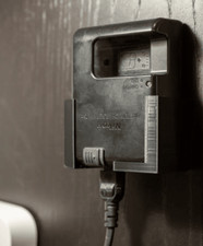 Nikon MH-25a Charger Wall Mount  Convenient, Space-Saving Charger Holder