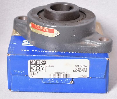 SealMaster MSFT-20 Ball Bearing Flange Unit