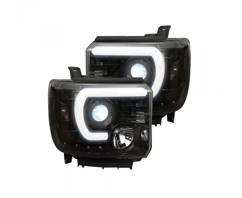 Recon Projector Headlights For 2014-2019 GMC Sierra 1500/2500/3500 - Image 2 of 4