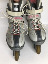DBX Inline Skates Rollerblades Mothership Wheels Womens Size 9 UK 41