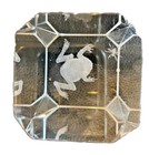 Lucite block with frog and fly — photo 5