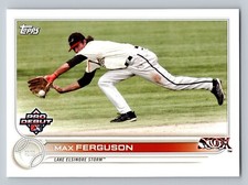 2022 Topps Pro Debut - Max Ferguson #PD-101 (RC)