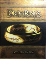 THE LORD OF THE RINGS  The Motion Picture Trilogy  Extended Edition  Blu Ray