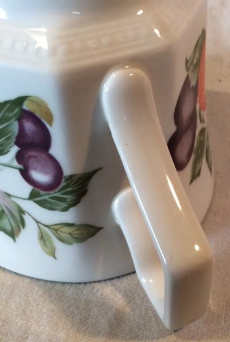 Joli duo tasses et soucoupes motif « fruits frais » Johnson Brothers - Photo 11/11